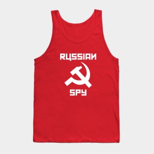 Funny Russian Spy Political Russia Satire Gift T-Shirt Tank Top